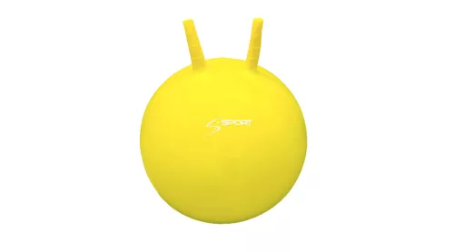 S-Sport Ugráló labda, 45 cm, sárga