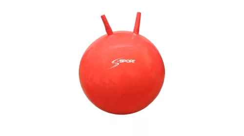 S-Sport Ugráló labda, 55 cm, piros