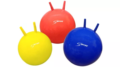 S-Sport Ugráló labda, 55 cm, piros
