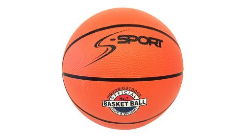 S-Sport Gumi kosárlabda, 7-es méret, S-SPORT TRADITION