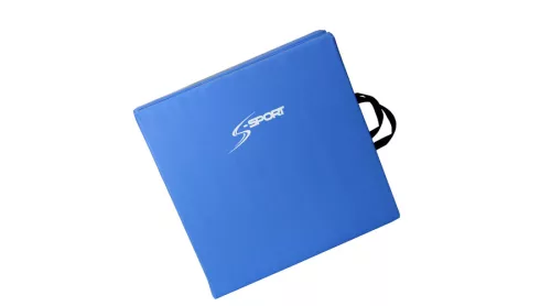 S-Sport Tornaszőnyeg, összehajtható, 200×100×5,5 cm PRO BLUE