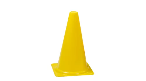 S-Sport Zárt flexibilis bója,  23 cm, sárga