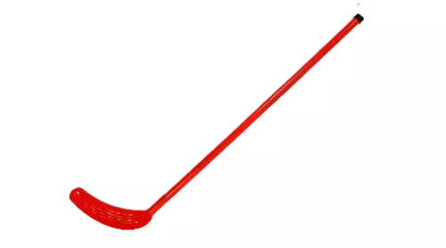 S-Sport Floorball ütő, 85 cm-es, piros