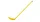 S-Sport Floorball ütő, 85 cm-es, sárga