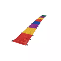 S-Sport Kooperációs ejtőernyő, 8x1 m, 34 füles