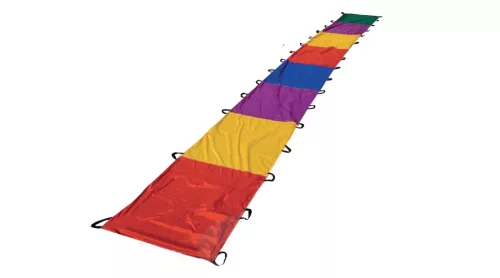S-Sport Kooperációs ejtőernyő, 8x1 m, 34 füles