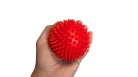 S-Sport Masszírozó labda, piros 7 cm