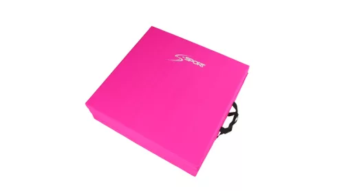 S-Sport Tornaszőnyeg, összehajtható, 200×100×5,5 cm PRO PINK