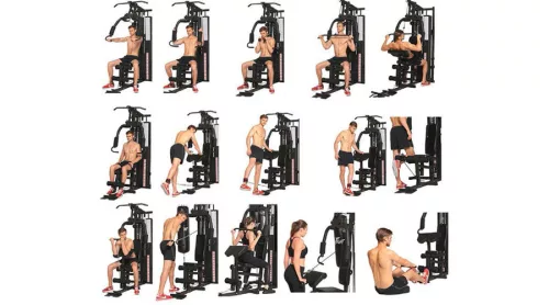 S-Sport Multifunkciós fitness center - S-SPORT HOME GYM