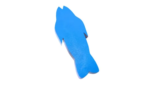S-Sport Polifoam úszódeszka Hal, S-es, 45X28X4cm