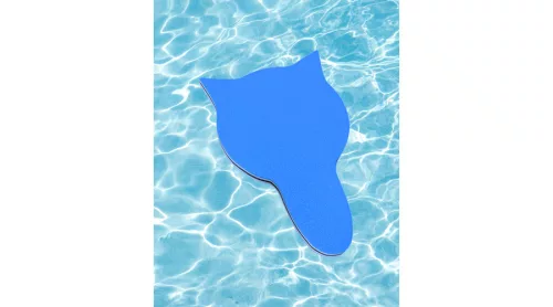 S-Sport Polifoam úszódeszka Róka, L-es, 90x40x6cm