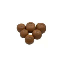 S-Sport CLASSIC Bőr medicinlabda, 3 kg