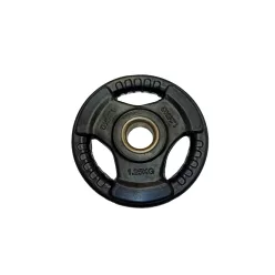 S-Sport Gumírozott Súlytárcsa 31 mm-s 1,25 kg