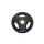 S-Sport Gumírozott Súlytárcsa 31 mm-s 1,25 kg