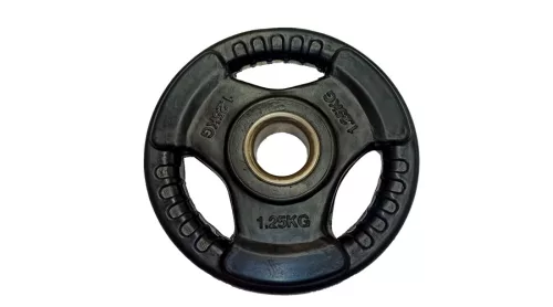 S-Sport Gumírozott Súlytárcsa 31 mm-s 1,25 kg