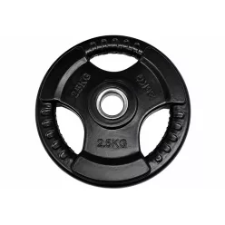 S-Sport Gumírozott Súlytárcsa 31 mm-s 2,5 kg