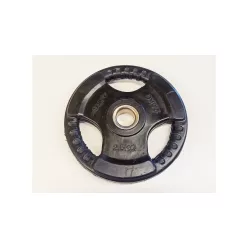S-Sport Gumírozott Súlytárcsa 31 mm-s 2,5 kg