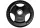 S-Sport Gumírozott Súlytárcsa 31 mm-s 2,5 kg