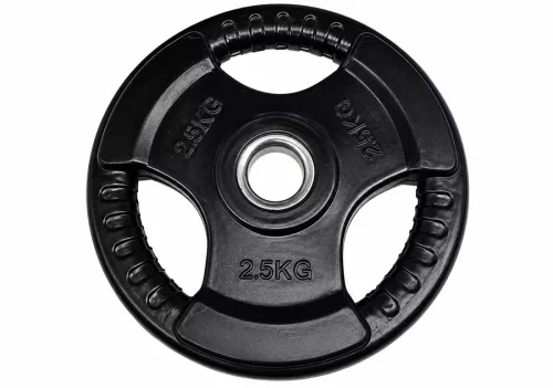 S-Sport Gumírozott Súlytárcsa 31 mm-s 2,5 kg