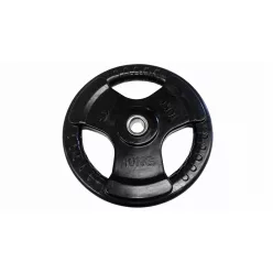 S-Sport Gumírozott Súlytárcsa 31 mm-s 10 kg