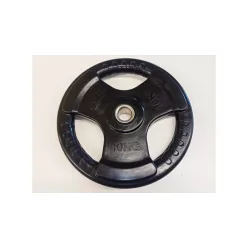 S-Sport Gumírozott Súlytárcsa 31 mm-s 10 kg