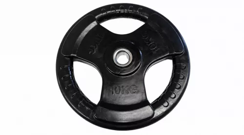 S-Sport Gumírozott Súlytárcsa 31 mm-s 10 kg