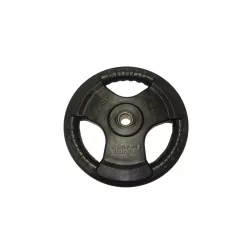 S-Sport Gumírozott Súlytárcsa 31 mm-s 15 kg