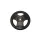 S-Sport Gumírozott Súlytárcsa 31 mm-s 15 kg