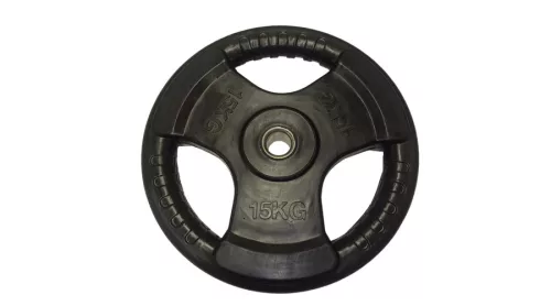 S-Sport Gumírozott Súlytárcsa 31 mm-s 15 kg