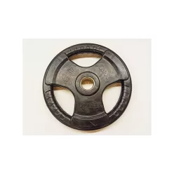 S-Sport Gumírozott Súlytárcsa 31 mm-s 20 kg