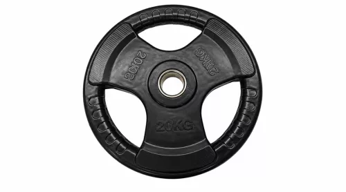 S-Sport Gumírozott Súlytárcsa 31 mm-s 20 kg