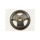S-Sport Gumírozott Súlytárcsa 31 mm-s 20 kg