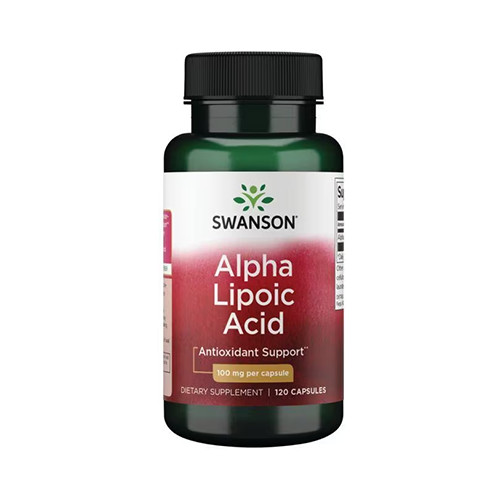 Swanson Alpha Lipoic Acid 100 mg 120 kapszula