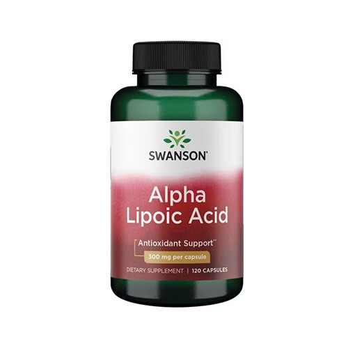 Swanson Alpha Lipoic Acid 300 mg 120 kapszula