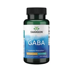 Swanson Gaba 500 mg 100 Kapszula