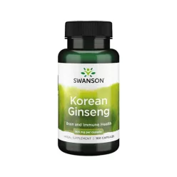Swanson Korean Ginseng 100 Kapszula