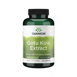 Swanson Gotu Kola Extract 120 Kapszula