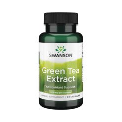 Swanson Green Tea Extract 60 Kapszula