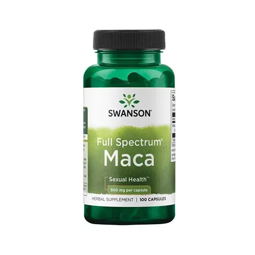 Swanson Maca 100 Kapszula