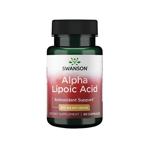 Swanson Alpha Lipoic Acid 300 mg 60 kapszula