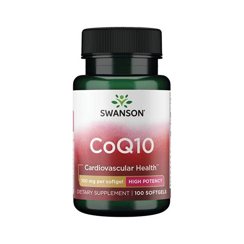 Swanson COQ10 100 mg 100 kapszula