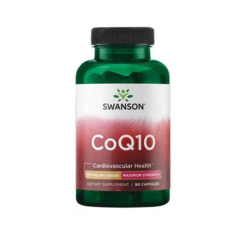 Swanson COQ10 200 mg 90 kapszula