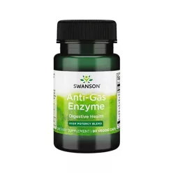 Swanson Anti-Gas Enzyme 90 kapszula
