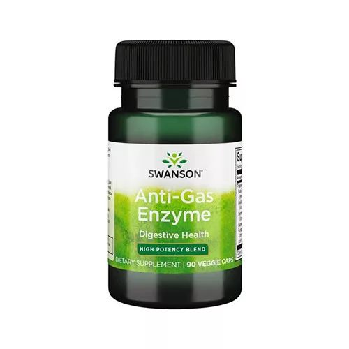 Swanson Anti-Gas Enzyme 90 kapszula