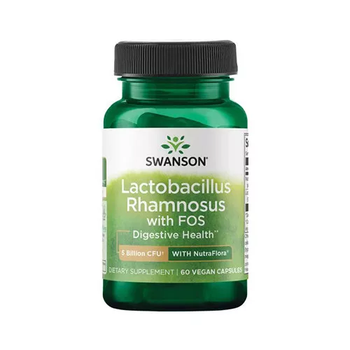 Swanson Lactobacillus Rhamnosus With Fos 60 Kapszula