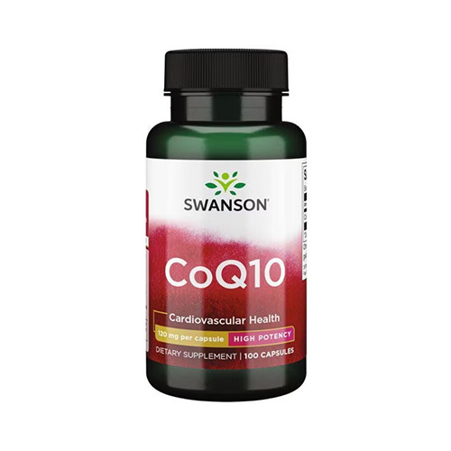 Swanson COQ10 120 mg 100 kapszula