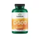 Swanson Vitamin C With Rose Hips 500 mg 250 Kapszula