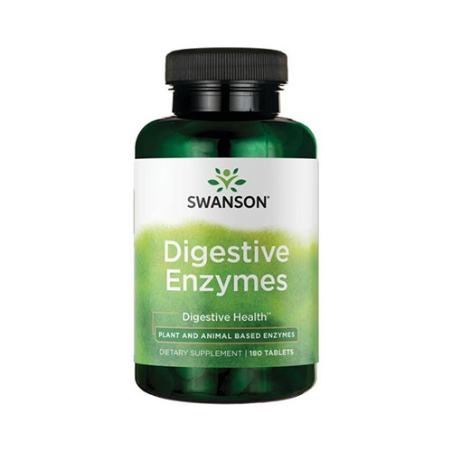 Swanson Digestive Enzymes 180 Tabletta
