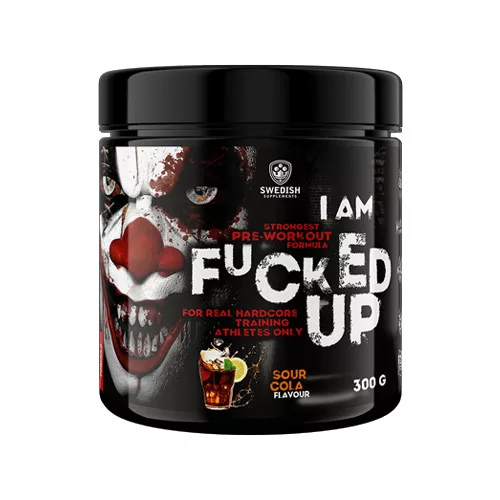 Swedish Supplements Fucked Up Joker Edition 300 g