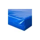 S-Sport Tornaszőnyeg 200x140x10 cm műbőr huzatban